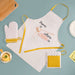 Pasta Lover Apron Mitten And Pot Holder Set Of 3