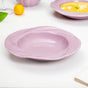 Mauve Pasta Dishes Set Of 2 8 Inch