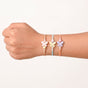 Pastel Butterfly Trio Rakhi Gift Set
