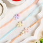 Pastel Butterfly Trio Rakhi Gift Set
