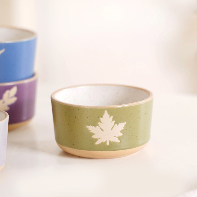 Pastel Hues Snack  Bowl Set Of 4 180ml