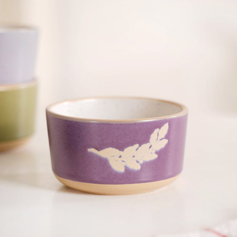 Pastel Hues Snack  Bowl Set Of 4 180ml