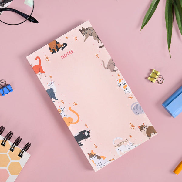 Paws And Petals Tearoff Notepads Set Of 5