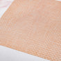 Woven Peach Placemat Set Of 6