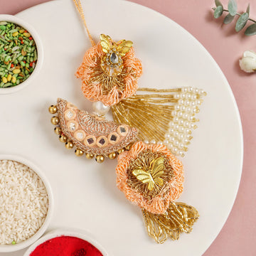 Peach Pearl Cascade Lumba Gift Set