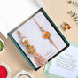 Peach Rakhi Lumba Gift Box