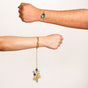 Peacock Grace Rakhi Set