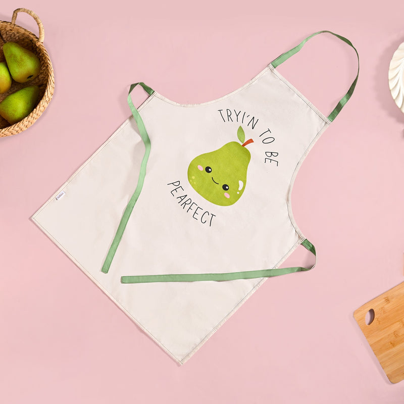 PearFect Apron Mitten And Hand Towel Set Of 3