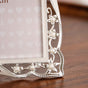 Pearl Filigree Photo Frame Large 6x8"