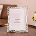 Pearl Filigree Photo Frame Large 6x8