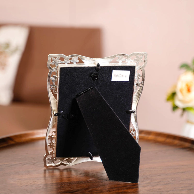 Pearl Filigree Photo Frame Medium 5x7