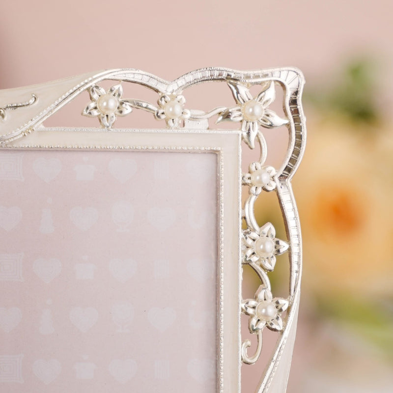 Pearl Filigree Photo Frame Medium 5x7