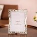 Pearl Filigree Photo Frame Medium 5x7