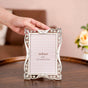 Pearl Filigree Photo Frame Small 4x6