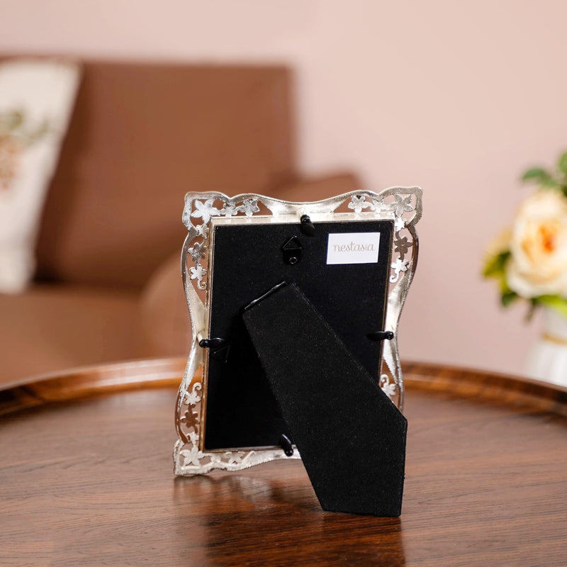 Pearl Filigree Photo Frame Small 4x6