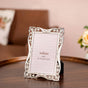 Pearl Filigree Photo Frame Small 4x6