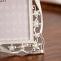 Pearl Filigree Photo Frame Small 4x6