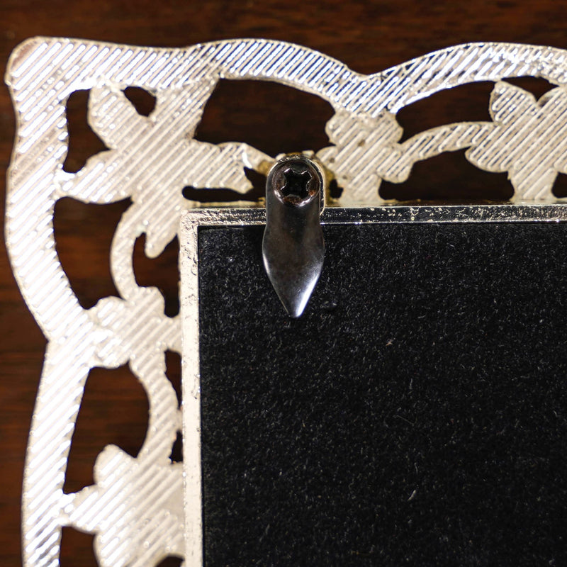 Pearl Filigree Photo Frame Small 4x6