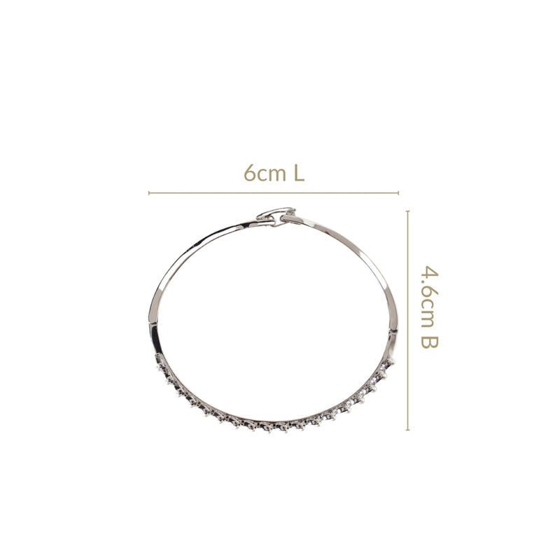 Pearl Ivy Silver Bracelet