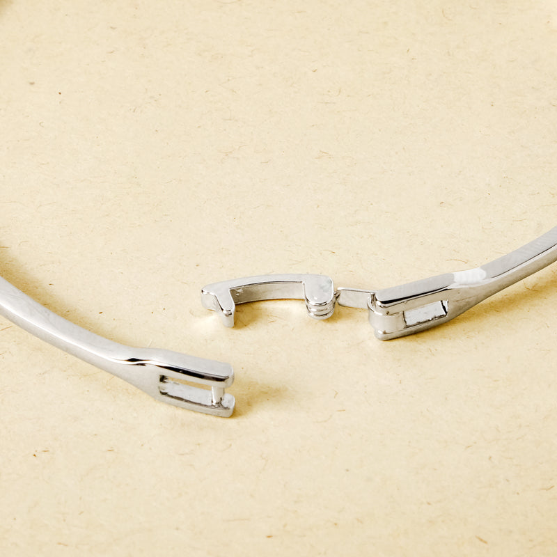 Pearl Ivy Silver Bracelet