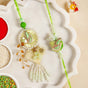 Pearl Meadow Rakhi And Lumba Gift Set