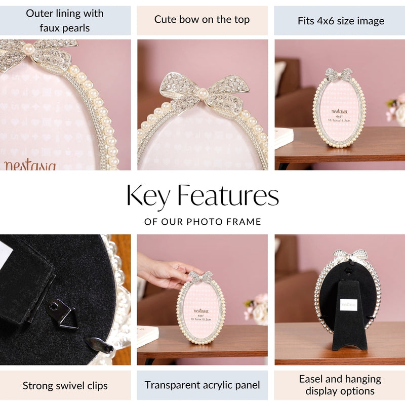 Pearl Photo Frame Medium 4x6