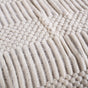 Pearl White Couch Throw
