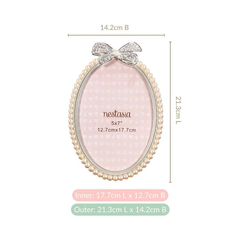 Pearl Photo Frame Large