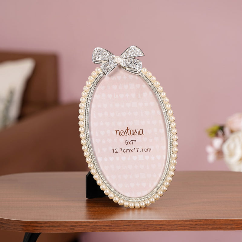 Pearl Photo Frame Large