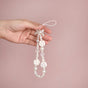 Pearly White Blossoms Phone Lanyard