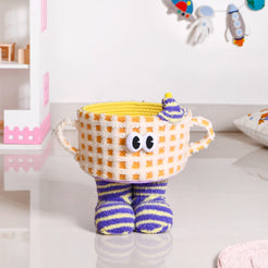 Peek-a-Boo Plush Storage Buddy