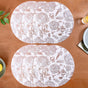 Peonies And Roses Placemat Set Of 6