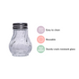 Refillable Salt And Pepper Shakers Set Of 6