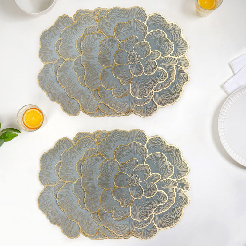 Petal Perfection Placemats Set Of 6