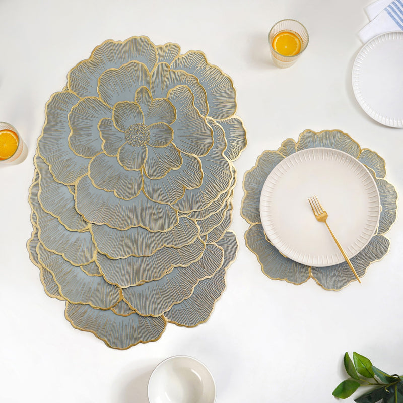 Petal Perfection Placemats Set Of 6