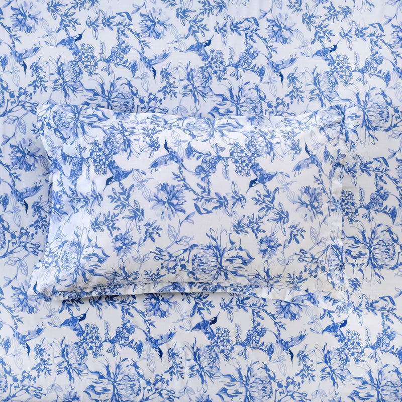 Petal Story Pure Cotton King Size Bedding Set 275x275cm