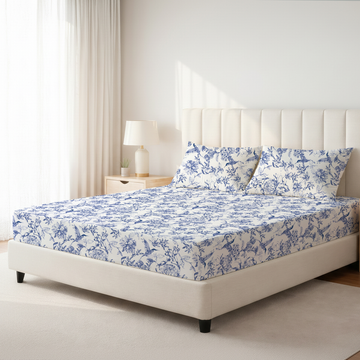 Petal Story Pure Cotton Bedding Set 275x275cm