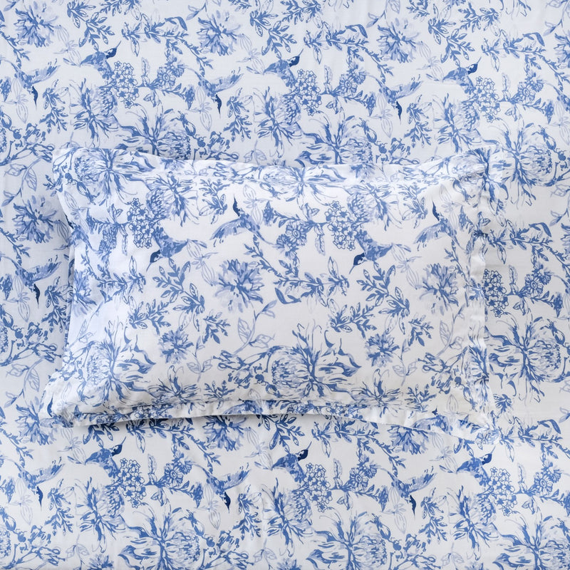 Petal Story Pure Cotton King Size Bedding Set 275x275cm