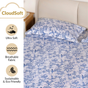 Petal Story Queen Size Bedding Set 254x229cm