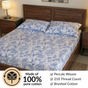 Petal Story Queen Size Bedding Set 254x229cm