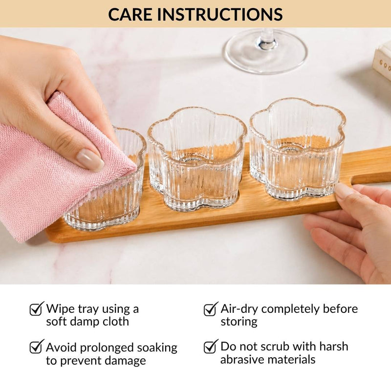 Petalia Platter Set Of 4