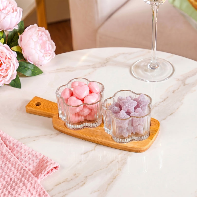 Petalia Platter Set Of 3