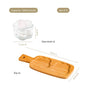 Petalia Platter Set Of 3