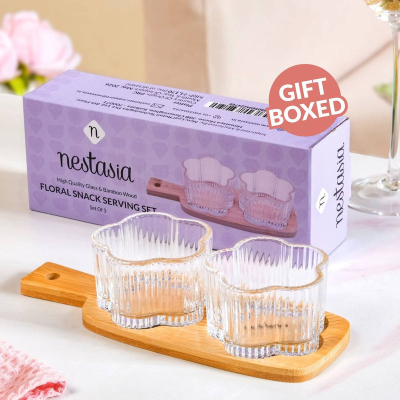 Petalia Platter Set Of 3