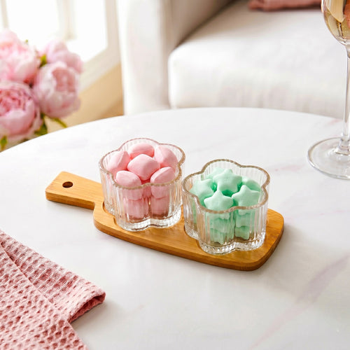 Petalia Platter Set Of 3