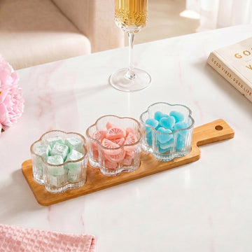 Petalia Platter Set Of 4