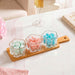 Petalia Platter Set Of 4