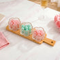 Petalia Platter Set Of 4