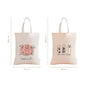 Pets Canvas Tote Bag Set Of 2