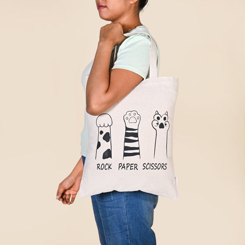 Pets Canvas Tote Bag Set Of 2